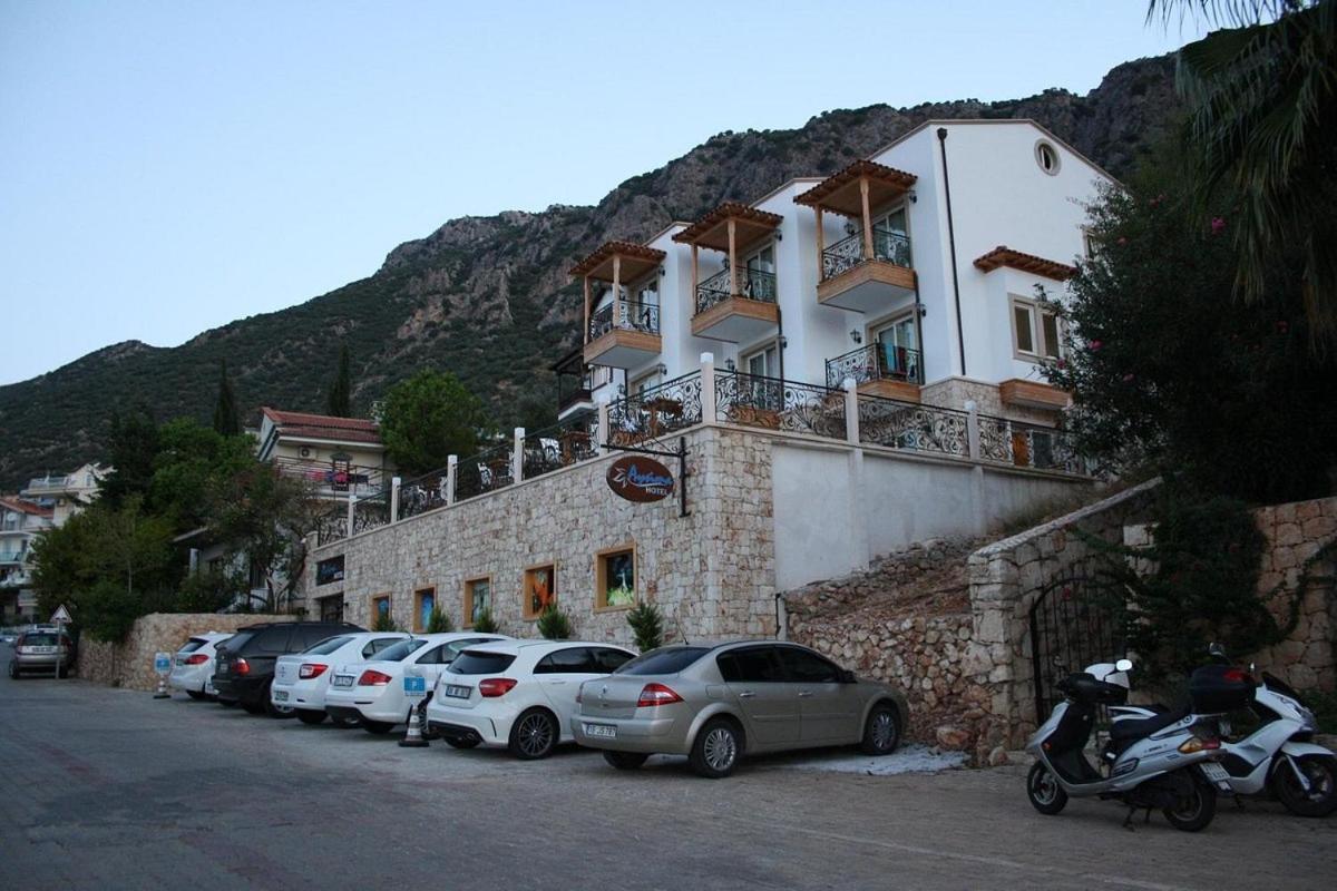 Hotel Aysima Kas Exterior photo